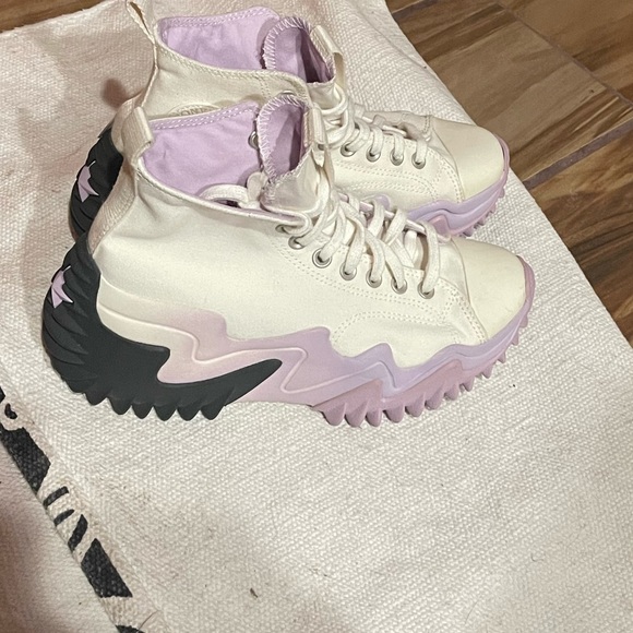 EUC Converse Run Star Motion Platform Ombre sneakers, specifically - Picture 3 of 5